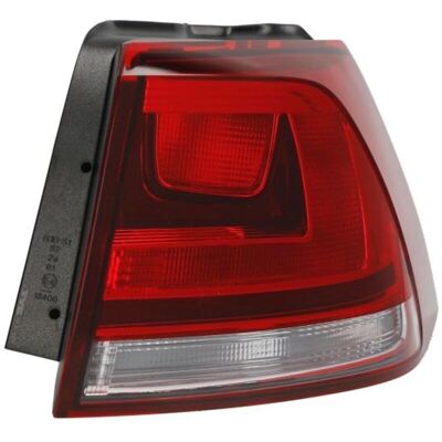 Tyc 11-12379-11-2 Dunkelrauch Rücklicht für VW Golf 7 Tyc 11-12379-11-2 Dunkelrauch Rücklicht für VW Golf 7