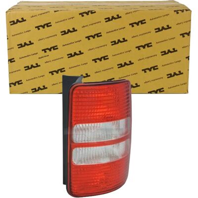 Tyc Lampa spate stânga cromată pentru VW Caddy 2011-2015 - Lampa spate Tyc Lampa spate stânga cromată pentru VW Caddy 2011-2015 - Lampa spate