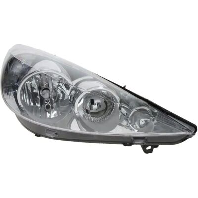 Tyc 6206p3 Hauptscheinwerfer - Rechts, H7/H1, Peugeot 206+ Tyc 6206p3 Hauptscheinwerfer - Rechts, H7/H1, Peugeot 206+