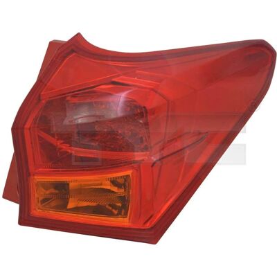Tyc 11-12553-01-2 Luz trasera - Luz trasera para Toyota Auris Tyc 11-12553-01-2 Luz trasera - Luz trasera para Toyota Auris
