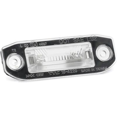 Tyc Feu de Plaque Volvo - C70 S40 S60 S80 V50 V60 V70 XC60 XC70 XC90 Tyc Feu de Plaque Volvo - C70 S40 S60 S80 V50 V60 V70 XC60 XC70 XC90