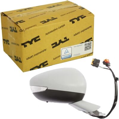 Espejo exterior Tyc 326-0111 - Calefactable, Replegable eléctrico, Superficie cóncava Espejo exterior Tyc 326-0111 - Calefactable, Replegable eléctrico, Superficie cóncava