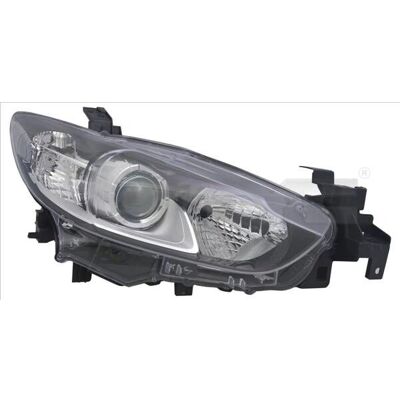 Mazda GHP9510K0A Phare - Droit avec Feux de Jour Mazda GHP9510K0A Phare - Droit avec Feux de Jour