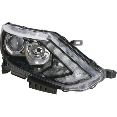 Tyc Höger Strålkastare Nissan Qashqai - H7, H11, LED, Elektrisk Justering Tyc Höger Strålkastare Nissan Qashqai - H7, H11, LED, Elektrisk Justering