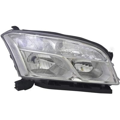 Tyc Malli 20-14582-05-2 Faros - H7/H1, W21/5W, Vasen, Chevroletille Tyc Malli 20-14582-05-2 Faros - H7/H1, W21/5W, Vasen, Chevroletille