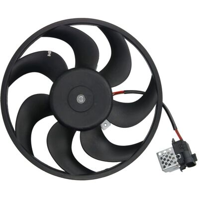 Ventilateur de radiateur TYC 825-0024 - 6 pales, 315mm, 200W Ventilateur de radiateur TYC 825-0024 - 6 pales, 315mm, 200W