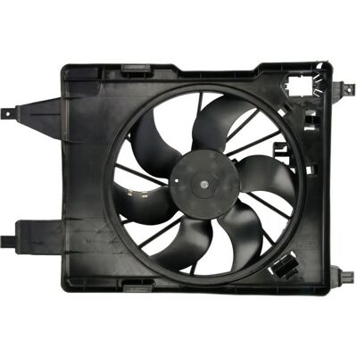 TYC 828-0004 Ventilador de radiador - Moldura, 6 pás, 360W TYC 828-0004 Ventilador de radiador - Moldura, 6 pás, 360W