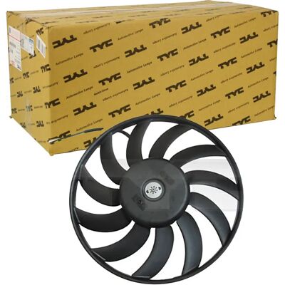 Tyc 837-0042 Kølevifte - 383mm, 400W, Venstre, 11 blade Tyc 837-0042 Kølevifte - 383mm, 400W, Venstre, 11 blade