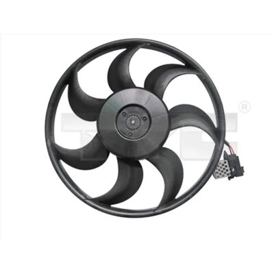 TYC 825-0021 Radiator Vifte - 390mm, 345W, Opel Zafira TYC 825-0021 Radiator Vifte - 390mm, 345W, Opel Zafira