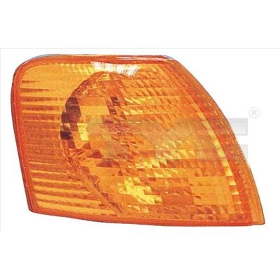 Semnalizator frontal stâng portocaliu TYC - Lumină indicator auto Semnalizator frontal stâng portocaliu TYC - Lumină indicator auto