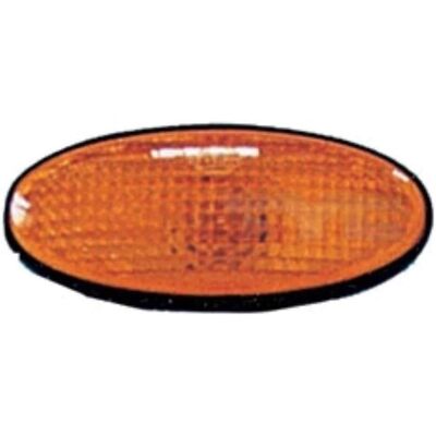 Semnal TYC - Portocaliu - Omologat E - Montaj pe ambele părți - Fără suport de lampă Semnal TYC - Portocaliu - Omologat E - Montaj pe ambele părți - Fără suport de lampă