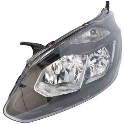 Tyc Vasen ajovalaisin Ford Transit - H7 H15, Musta - Ajovalo Tyc Vasen ajovalaisin Ford Transit - H7 H15, Musta - Ajovalo