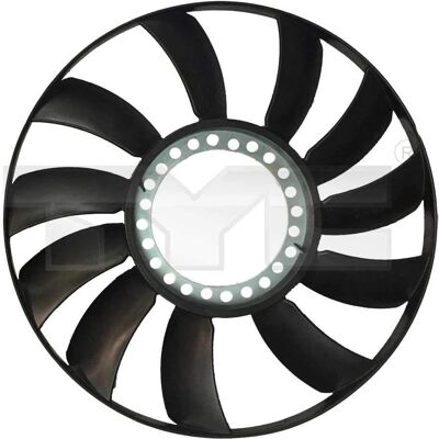 Πτερύγιο ψυκτικού ανεμιστήρα TyC για VW Passat/Audi A4/A6 - 345mm Διάμετρος Πτερύγιο ψυκτικού ανεμιστήρα TyC για VW Passat/Audi A4/A6 - 345mm Διάμετρος