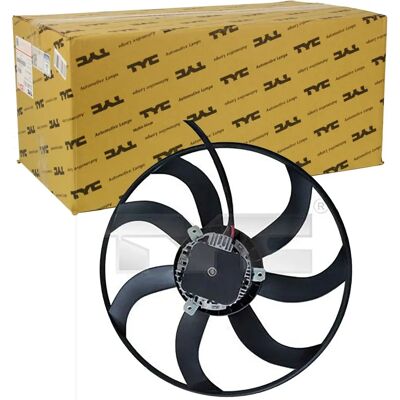 TYC 802-0057 Radiator Ventilator Motor - 410mm, 400W, 7 blade TYC 802-0057 Radiator Ventilator Motor - 410mm, 400W, 7 blade