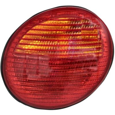 Feu arrière Tyc pour VW New Beetle droit avec porte-lampe Feu arrière Tyc pour VW New Beetle droit avec porte-lampe