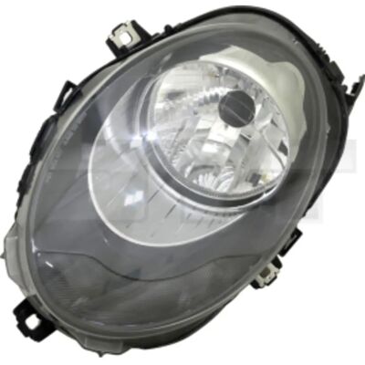 Tyc Mini Cooper Αριστερός Προβολέας - H4, Λευκό, Για Κυκλοφορία Δεξιά Tyc Mini Cooper Αριστερός Προβολέας - H4, Λευκό, Για Κυκλοφορία Δεξιά