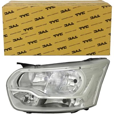 Tyc Reflektor przedni Ford Transit V363 - H7/H1 i H15 LED, Lewy Tyc Reflektor przedni Ford Transit V363 - H7/H1 i H15 LED, Lewy
