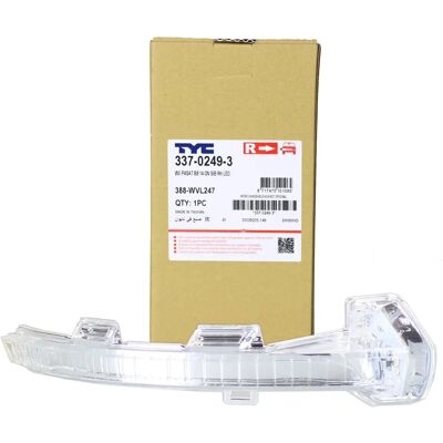 Tyc Höger sidospegelblinkare - Car Side Mirror Indicator Light Tyc Höger sidospegelblinkare - Car Side Mirror Indicator Light