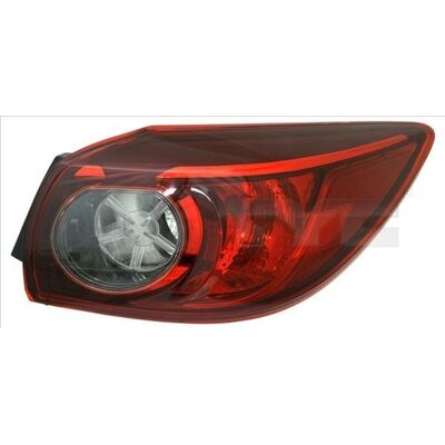 TYC Mazda 3 Bal hátsó lámpa - Hátsó lámpa TYC Mazda 3 Bal hátsó lámpa - Hátsó lámpa