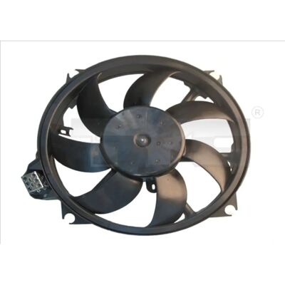 TYC 828-0007 Ventilateur Moteur - Ventilateur, Radiateur, Renault TYC 828-0007 Ventilateur Moteur - Ventilateur, Radiateur, Renault