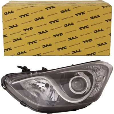 Tyc oikea ajovalo moottorilla Hyundai I30 - Faros Tyc oikea ajovalo moottorilla Hyundai I30 - Faros