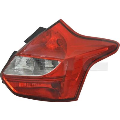 Tyc Luz traseira esquerda para Ford Focus 2011-2018 - Luz traseira Tyc Luz traseira esquerda para Ford Focus 2011-2018 - Luz traseira