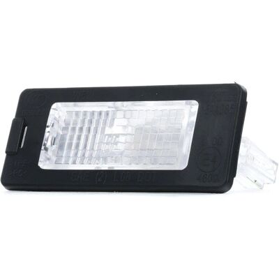 Éclairage de plaque TYC - W5W pour VW, Skoda, Seat - Conforme E Éclairage de plaque TYC - W5W pour VW, Skoda, Seat - Conforme E