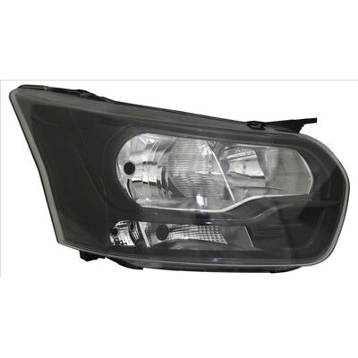 Tyc Reflektor Ford Transit V363 - H7 H15 z DRL Tyc Reflektor Ford Transit V363 - H7 H15 z DRL