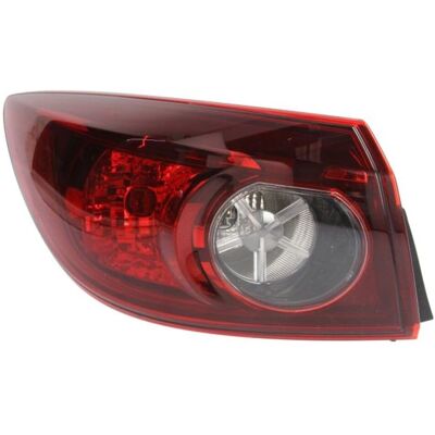 Tyc Ydre venstre baglys - Kompatibel med Mazda 3 - Holdbar OEM-kvalitet Tyc Ydre venstre baglys - Kompatibel med Mazda 3 - Holdbar OEM-kvalitet