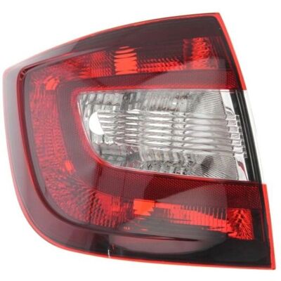 Tyc Model 11-14278-01-2 - Lampa spate stângă roșie pentru Skoda Rapid Tyc Model 11-14278-01-2 - Lampa spate stângă roșie pentru Skoda Rapid