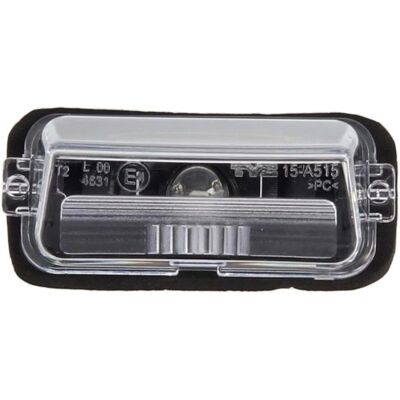 Toyota Yaris, Auris, Avensis, Verso License Plate Light - Car Part Toyota Yaris, Auris, Avensis, Verso License Plate Light - Car Part