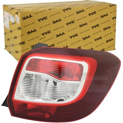 Tyc Luz trasera izquierda para Dacia Sandero 2 - Luz trasera automotriz Tyc Luz trasera izquierda para Dacia Sandero 2 - Luz trasera automotriz
