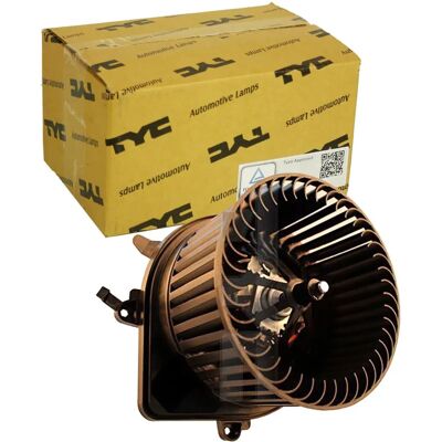 TYC MINI R55 R59 Motore ventilatore riscaldamento - 254W 13,5V TYC MINI R55 R59 Motore ventilatore riscaldamento - 254W 13,5V