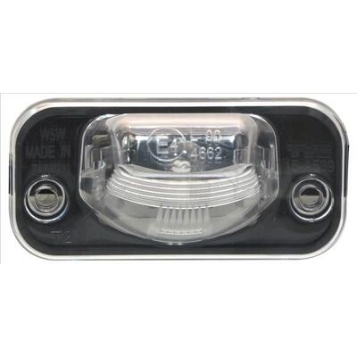 Tyc Model 701943021 Lumină plăcuță W5W - Lumină plăcuță Tyc Model 701943021 Lumină plăcuță W5W - Lumină plăcuță