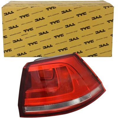 Tyc Achterlicht VW Golf 7 Variant - Rechts - Oem vervanging Tyc Achterlicht VW Golf 7 Variant - Rechts - Oem vervanging