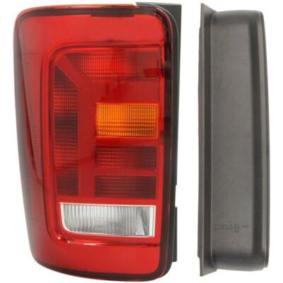 TYC Rechts Rückleuchte für VW Caddy - Heckleuchte, Rot, Rechts TYC Rechts Rückleuchte für VW Caddy - Heckleuchte, Rot, Rechts