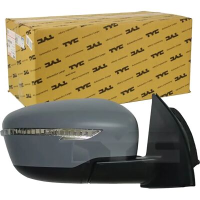 Tyc Model 324-0181 Udvendig spejl - Højre, Opvarmet, Elektrisk foldbar Tyc Model 324-0181 Udvendig spejl - Højre, Opvarmet, Elektrisk foldbar