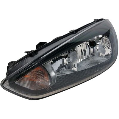 Far stânga pentru Ford Focus 3 - Far, H7/H1, Electric, Negru Far stânga pentru Ford Focus 3 - Far, H7/H1, Electric, Negru