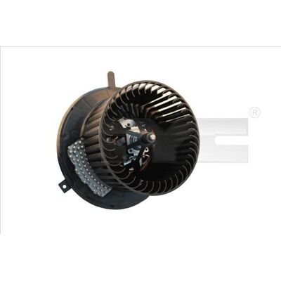 Tyc Indendørs Blæsemotor - Audi A3, VW Golf 5/6, Touran - Klimastyring Tyc Indendørs Blæsemotor - Audi A3, VW Golf 5/6, Touran - Klimastyring