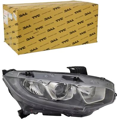 Tyc Honda Civic LED-ajovalot - Oikea puoli Tyc Honda Civic LED-ajovalot - Oikea puoli