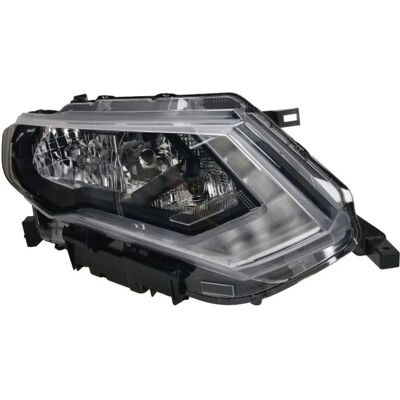 Tyc Nissan X-trail LED reflektor - Prawy z DRL Tyc Nissan X-trail LED reflektor - Prawy z DRL
