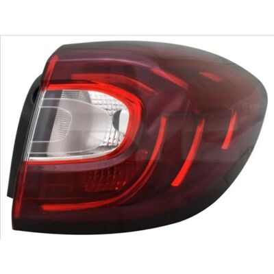 Tyc Renault Captur LED Rückleuchte - Heckleuchte Tyc Renault Captur LED Rückleuchte - Heckleuchte