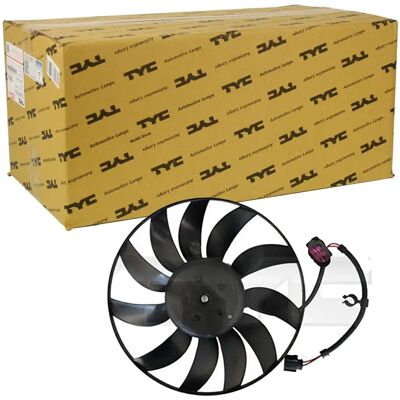 TYC 360mm Kølevifte - 60+100W - Til køretøjer uden aircondition TYC 360mm Kølevifte - 60+100W - Til køretøjer uden aircondition