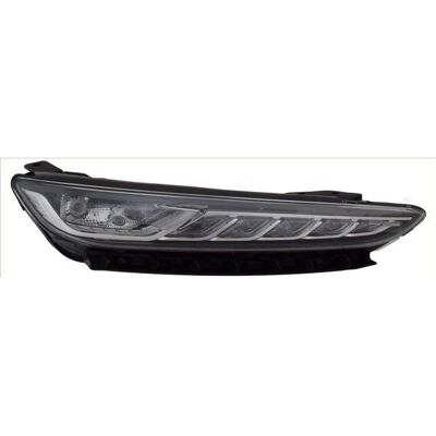 TYC Hyundai Kona Faro diurni LED Destro - Tagfahrleuchte TYC Hyundai Kona Faro diurni LED Destro - Tagfahrleuchte