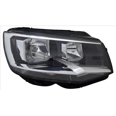 Tyc reflektor prawy H7 dla VW Multivan Transporter - Reflektor Tyc reflektor prawy H7 dla VW Multivan Transporter - Reflektor