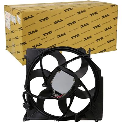 Tyc 803-0026 Køler ventilator - BMW X3 400W 488mm 6 blade Tyc 803-0026 Køler ventilator - BMW X3 400W 488mm 6 blade