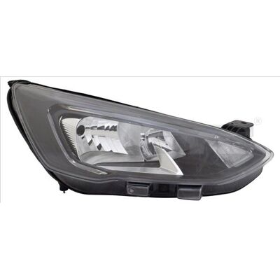 Tyc Ford Focus H7/H1 Prawy Reflektor - Reflektor Tyc Ford Focus H7/H1 Prawy Reflektor - Reflektor