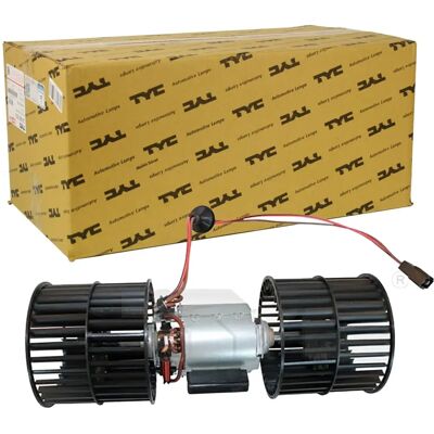 TYC Εσωτερικός Ανεμιστήρας - Για VW Caddy, Skoda Felicia - Χωρίς κλιματισμό - 304W TYC Εσωτερικός Ανεμιστήρας - Για VW Caddy, Skoda Felicia - Χωρίς κλιματισμό - 304W