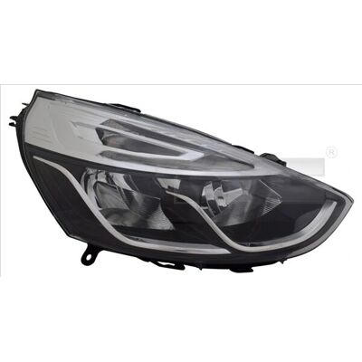 Tyc 20-17017-05-2 Δεξί φανάρι για Renault Clio 4 - Φανάρι Tyc 20-17017-05-2 Δεξί φανάρι για Renault Clio 4 - Φανάρι