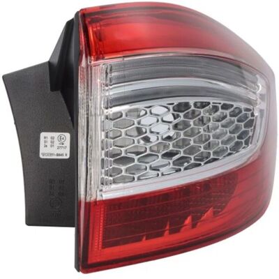 Tyc Ford Mondeo BA7 Luz traseira - Luz traseira, Lado direito, Parte externa Tyc Ford Mondeo BA7 Luz traseira - Luz traseira, Lado direito, Parte externa